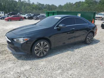  Salvage Mercedes-Benz Cla-class