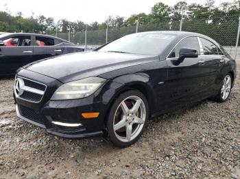  Salvage Mercedes-Benz Cls-class