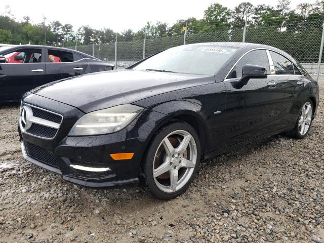  Salvage Mercedes-Benz Cls-class
