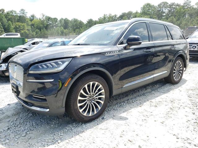  Salvage Lincoln Aviator