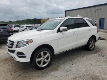  Salvage Mercedes-Benz GLE
