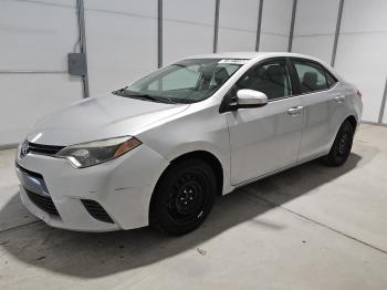  Salvage Toyota Corolla