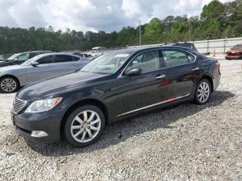  Salvage Lexus LS