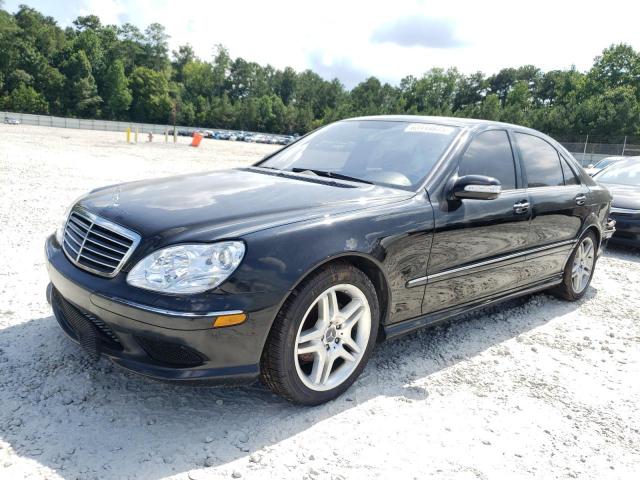  Salvage Mercedes-Benz S-Class