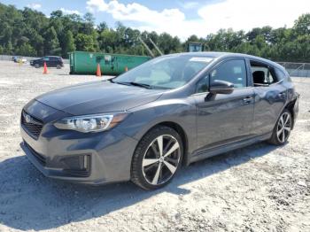  Salvage Subaru Impreza