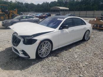  Salvage Mercedes-Benz S-Class