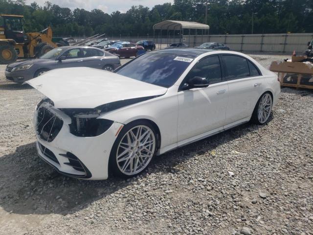  Salvage Mercedes-Benz S-Class