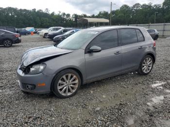  Salvage Volkswagen Golf