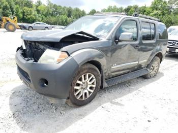  Salvage Nissan Pathfinder