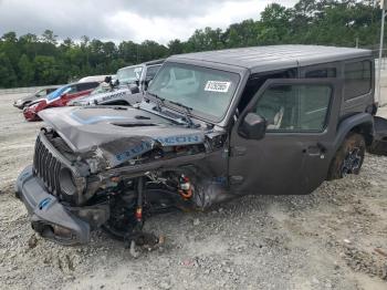  Salvage Jeep Wrangler