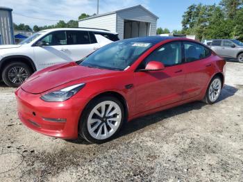  Salvage Tesla Model 3