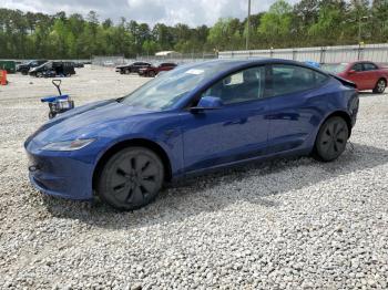  Salvage Tesla Model 3