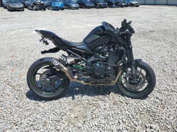  Salvage Kawasaki Zr900 F