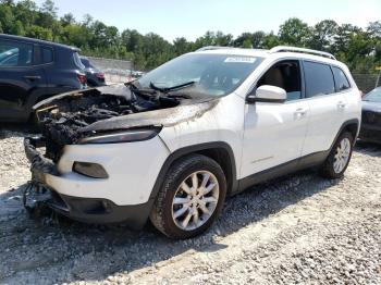  Salvage Jeep Grand Cherokee