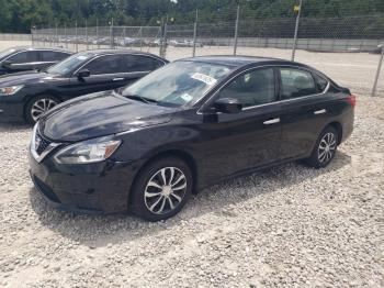  Salvage Nissan Sentra