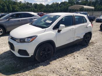  Salvage Chevrolet Trax
