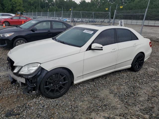  Salvage Mercedes-Benz E-Class