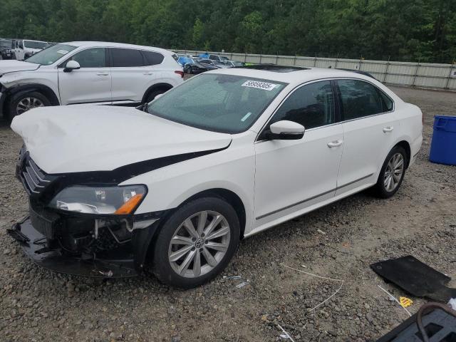  Salvage Volkswagen Passat