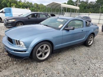  Salvage Ford Mustang