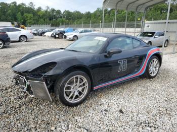  Salvage Porsche Cayman
