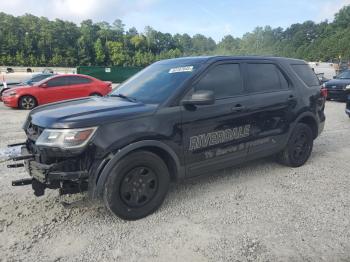  Salvage Ford Explorer