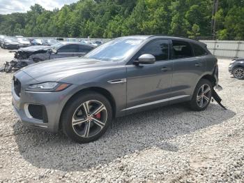  Salvage Jaguar F-PACE