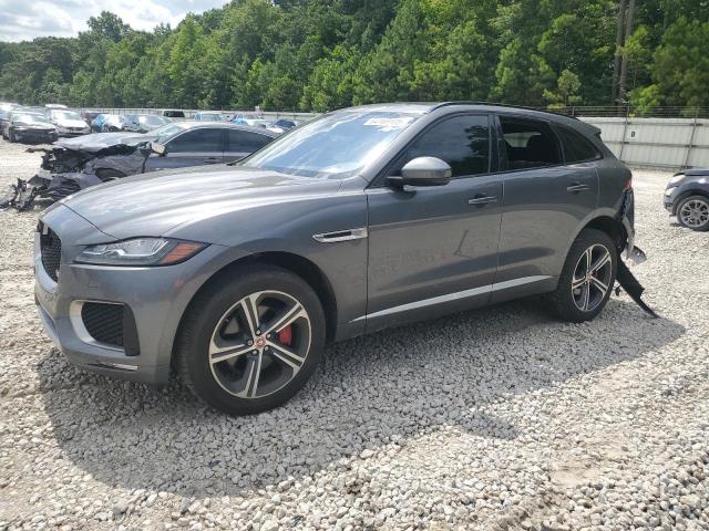  Salvage Jaguar F-PACE