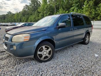 Salvage Chevrolet Uplander