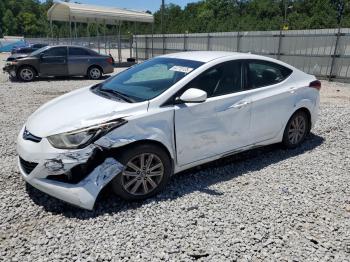  Salvage Hyundai ELANTRA