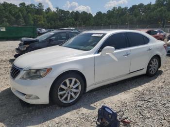  Salvage Lexus LS