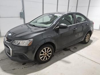  Salvage Chevrolet Sonic