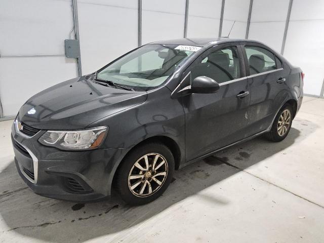  Salvage Chevrolet Sonic