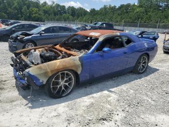  Salvage Dodge Challenger