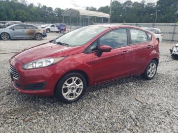  Salvage Ford Fiesta