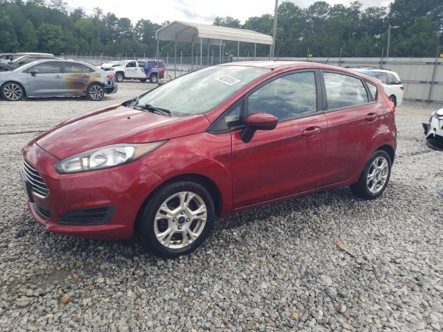  Salvage Ford Fiesta