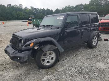  Salvage Jeep Wrangler