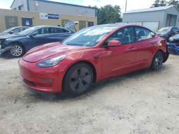  Salvage Tesla Model 3