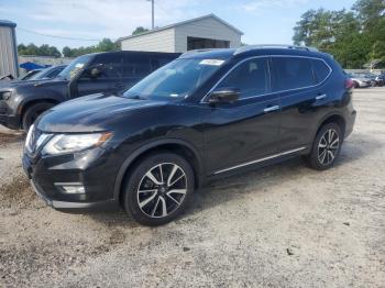  Salvage Nissan Rogue