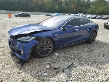  Salvage Tesla Model S