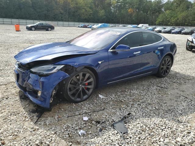  Salvage Tesla Model S