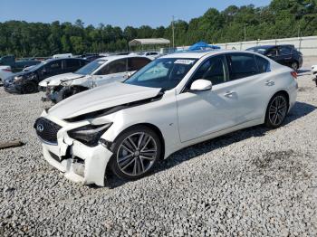  Salvage INFINITI Q50