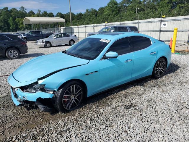  Salvage Maserati Ghibli