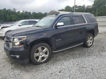  Salvage Chevrolet Tahoe