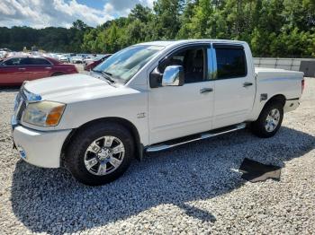  Salvage Nissan Titan