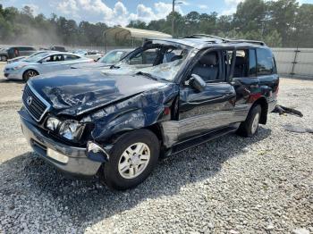  Salvage Lexus Lx470