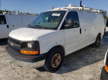  Salvage Chevrolet Express