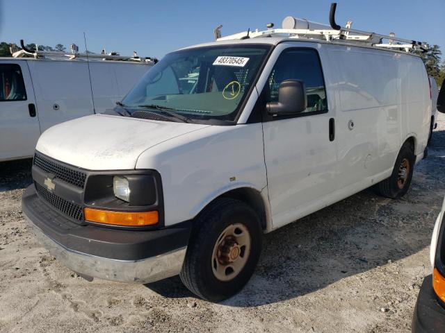  Salvage Chevrolet Express