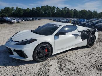  Salvage Chevrolet Corvette