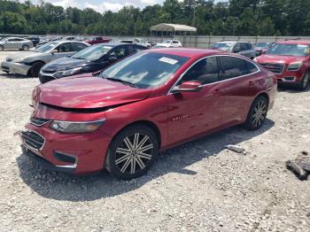  Salvage Chevrolet Malibu