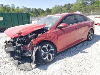  Salvage Kia Forte